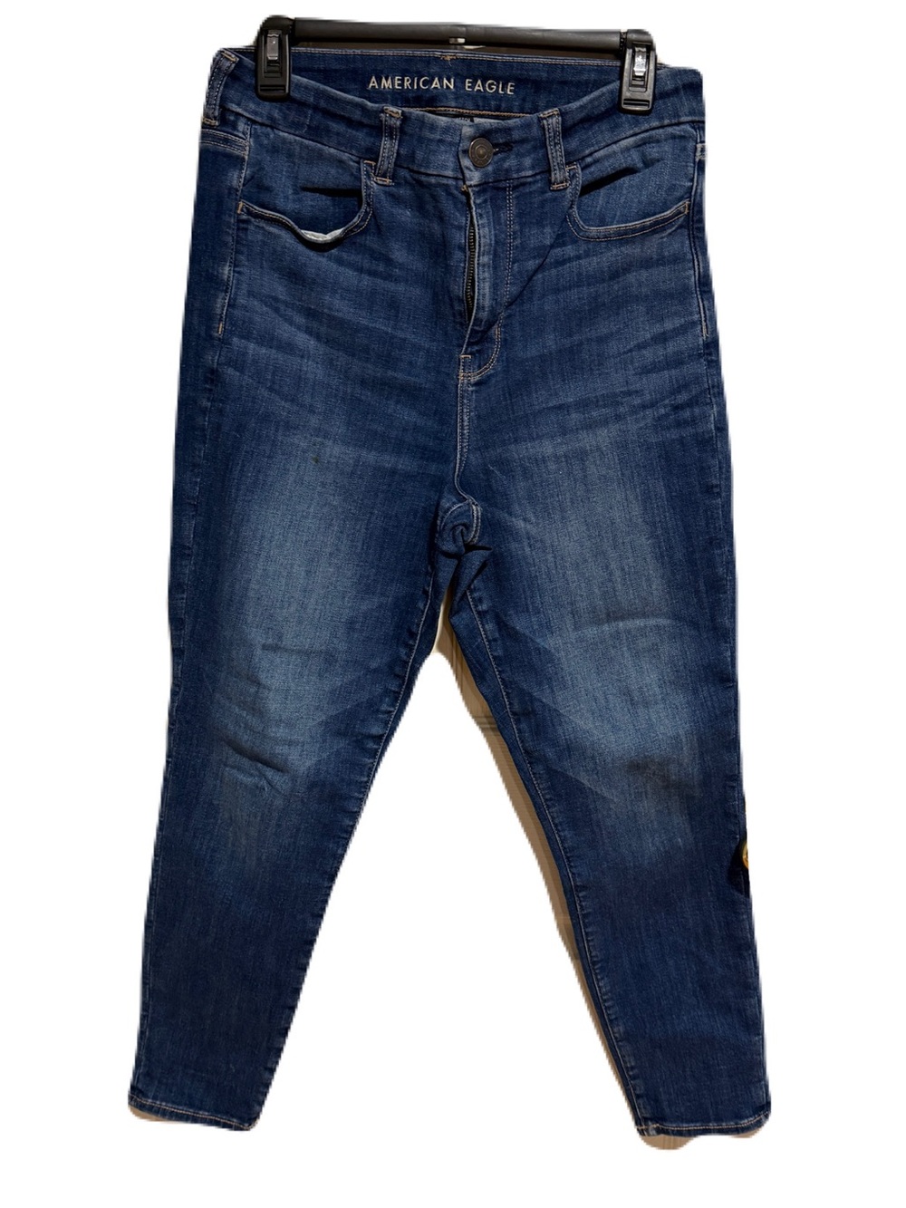 American Eagle curvy high rise jegging crop